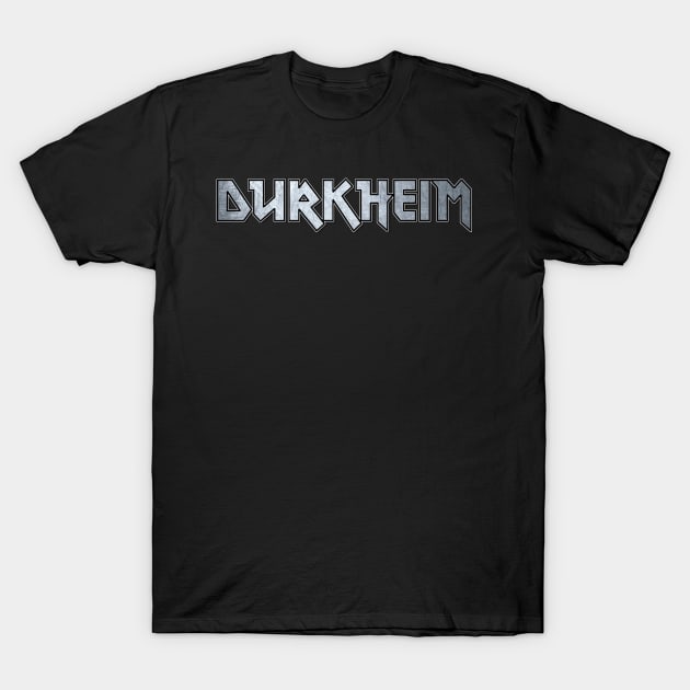 Durkheim T-Shirt by KubikoBakhar